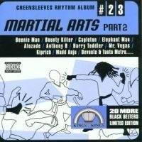Blandade Artister - Martial Arts 2:Greensleeves Rhythm in the group CD / Reggae at Bengans Skivbutik AB (548105)