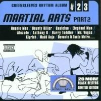 Blandade Artister - Martial Arts 2:Greensleeves Rhythm