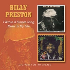 Preston Billy - I Wrote A Simple Song/Music Is My L