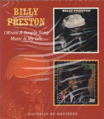 Preston Billy - I Wrote A Simple Song/Music Is My L