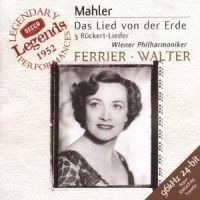 Mahler - Das Lied Von Der Erde in the group CD / Klassiskt at Bengans Skivbutik AB (548516)