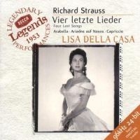 Strauss R - Vier Letzte Lieder in the group CD / Klassiskt at Bengans Skivbutik AB (548519)