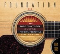 Watson Doc - Foundation: Doc Watson Guitar in the group CD / Country at Bengans Skivbutik AB (548894)