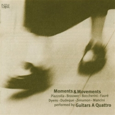 Guitar A Quattro - Moments & Movements