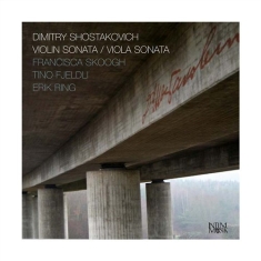 Shostakovich Dimitry - Violin Sonata/Viola Sonata