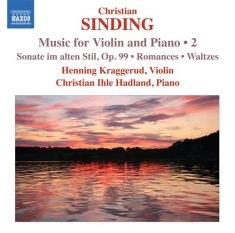 Sinding - Music For Violin And Piano  Vol 2