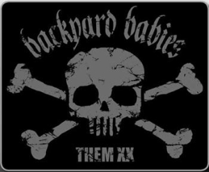 Backyard Babies - Them Xx Book Edition (3Cd+Dvd)