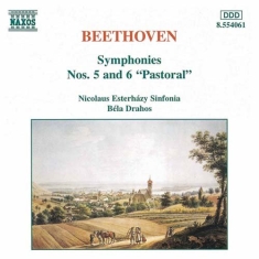 Beethoven Ludwig Van - Symphonies 5 & 6 Pastoral