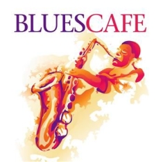 Blandade Artister - Blues Cafe'