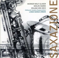 Glaser Maros Von Koch - Saxazione