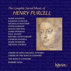 Purcell Henry - Complete Sacred Music