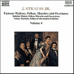 Strauss Johann Ii - J Strauss Jr: Best Of Vol 4
