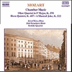 Mozart Wolfgang Amadeus - Chamber Music