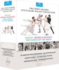 Scarlatti Domenico Prokofiev Ser - The John Cranko Stuttgart Ballet Co