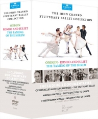 Scarlatti Domenico Prokofiev Ser - The John Cranko Stuttgart Ballet Co
