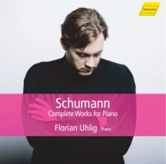 Schumann Robert - Complete Works For Piano (19Cd)