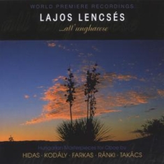 Various - Hungarian Masterpieces For Oboe