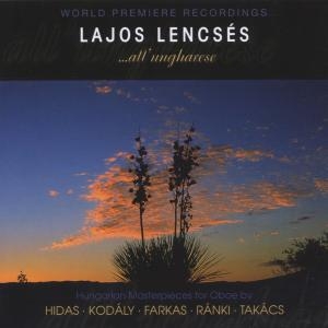 Various - Hungarian Masterpieces For Oboe