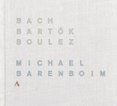 Michael Barenboim - Bach, Bartók, Boulez: Michael Baren