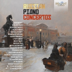 Various - Russian Piano Concertos (15 Cd)