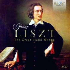 Liszt Franz - The Great Piano Works (15 Cd)