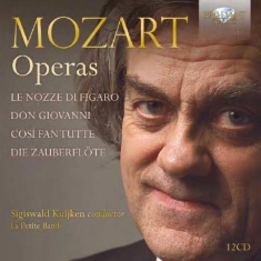 Mozart W A - Mozart Operas (12 Cd)