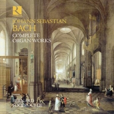 Bach Johann Sebastian - Complete Organ Works (16 Cd)