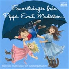 Göteborgsmusiken - Favoritsånger Från Pippi, Emil