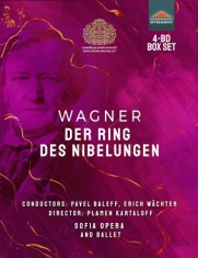 Wagner Richard - Der Ring Des Nibelungen (4 Bluray)