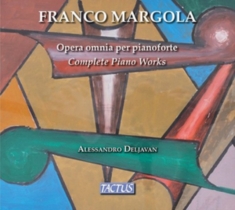 Margola Franco - Complete Piano Works (3 Cd)