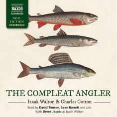 Cotton Charles Walton Izaak - The Compleat Angler (8 Cd)