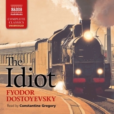 Constantine Gregory - The Idiot (21 Cd)