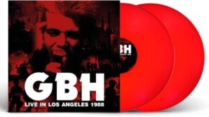 Gbh - Live In Los Angeles (2 Lp Red Vinyl)