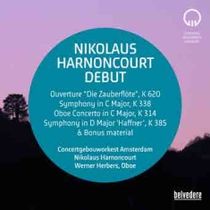 Mozart Wolfgang Amadeus - Harnoncourt Debut (3Cd)