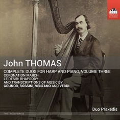 Thomas John - Complete Duos For Harp & Piano, Vol