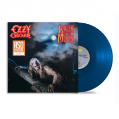 Osbourne Ozzy - Bark At The Moon (40th Anniversary Blue Vinyl incl Poster)