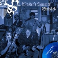 Masters Hammer - Finished (Blue Vinyl Lp)