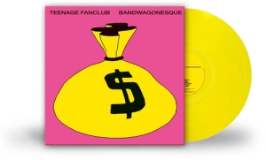 Teenage Fanclub - Bandwagonesque - Yellow Lp