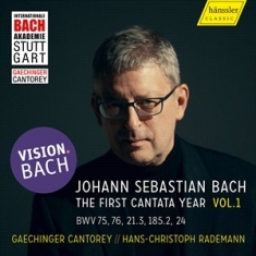 Bach Johann Sebastian - Vision.Bach, Vol. 1 - The First Can