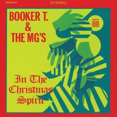 Booker T. & The Mg's - In The Christmas Spirit (Clear