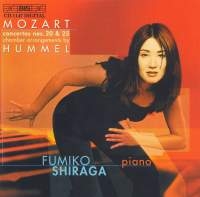 Mozart Wolfgang Amadeus - Piano Concerto No 20 & 25