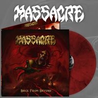 Massacre - Back From Beyond (Red Marbled Vinyl