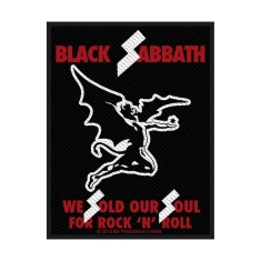 Black Sabbath - Patch - Sold Our Souls