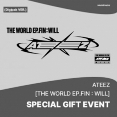 Ateez - The World Ep.Fin : Will (Digi + SW)