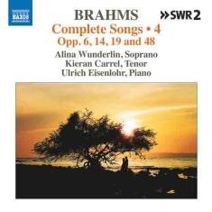Brahms Johannes - Sechs Gesange, Op. 6 Acht Lieder U
