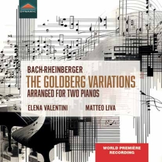 Rheinberger Joseph Gabriel Bach - The Goldberg Variations