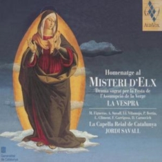 Savall Jordi - Mystery Of Elche