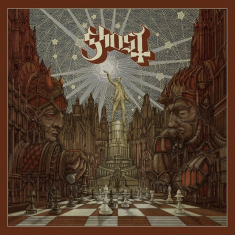 Ghost - Popestar (Grey Smoke)