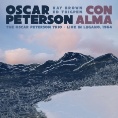 PetersonOscar - Con Alma: The Oscar Peterson Trio 