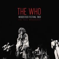 Who The - Woodstock Festival 1969 (2 Lp Clear